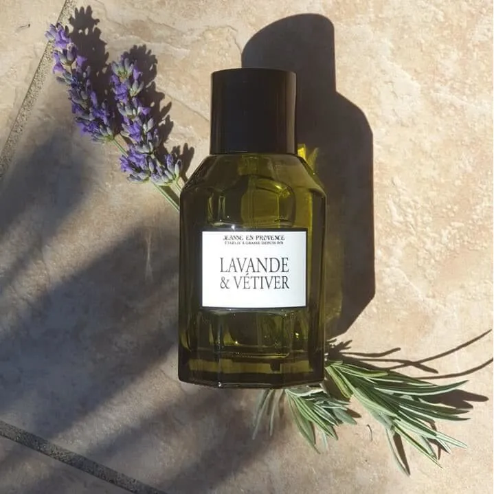 Eau De Toilette Lavander & Vétiver, 100ml