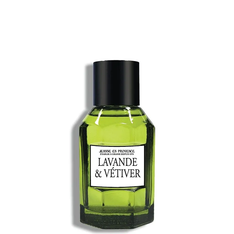 Eau De Toilette Lavander & Vétiver, 100ml