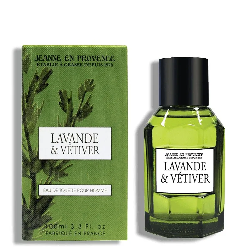 Eau De Toilette Lavander & Vétiver, 100ml