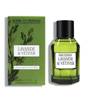 Eau De Toilette Lavander & Vétiver, 100ml