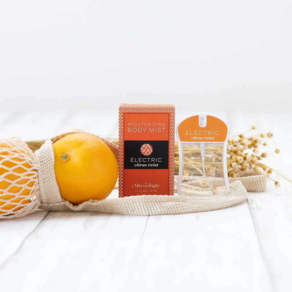 ELECTRIC (CITRUS TWIST) - MOISTURIZING BODY MIST