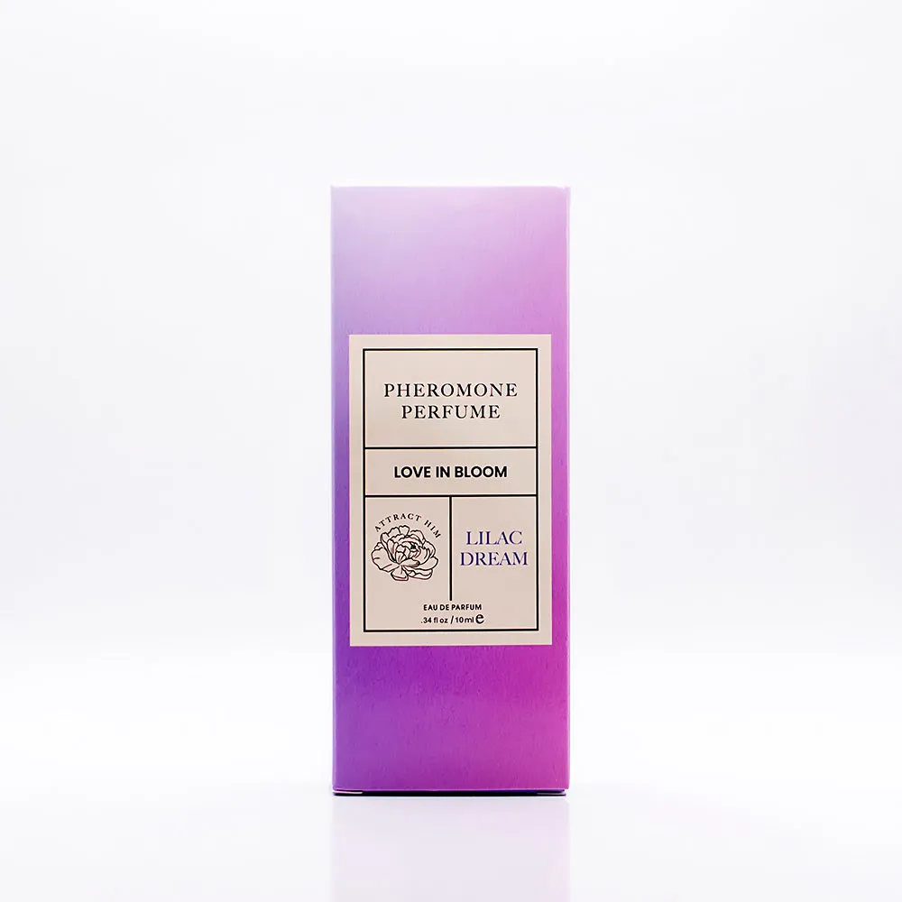 Eye of Love Bloom Attract Him Pheromone Parfum Lilac Dream 0.34 oz.