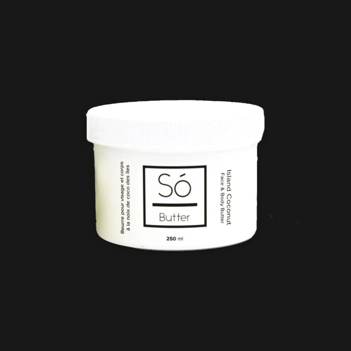 face and body butter - bergamot lime