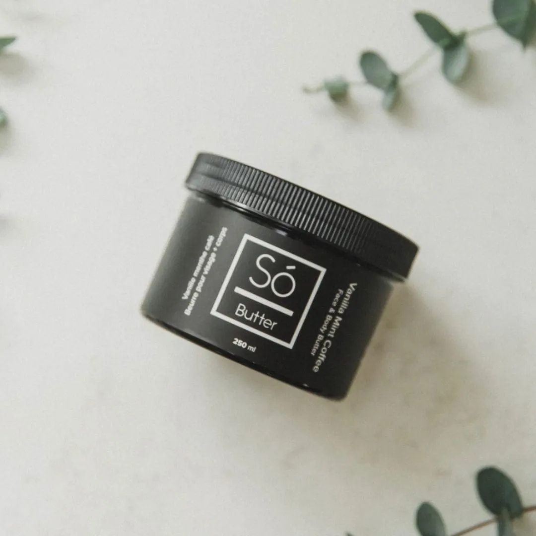 face and body butter - bergamot lime