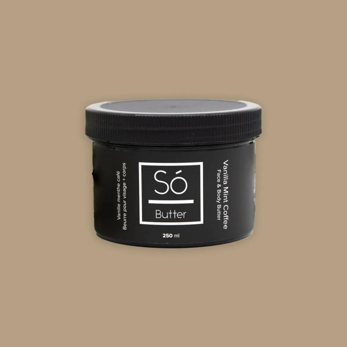 face and body butter - bergamot lime