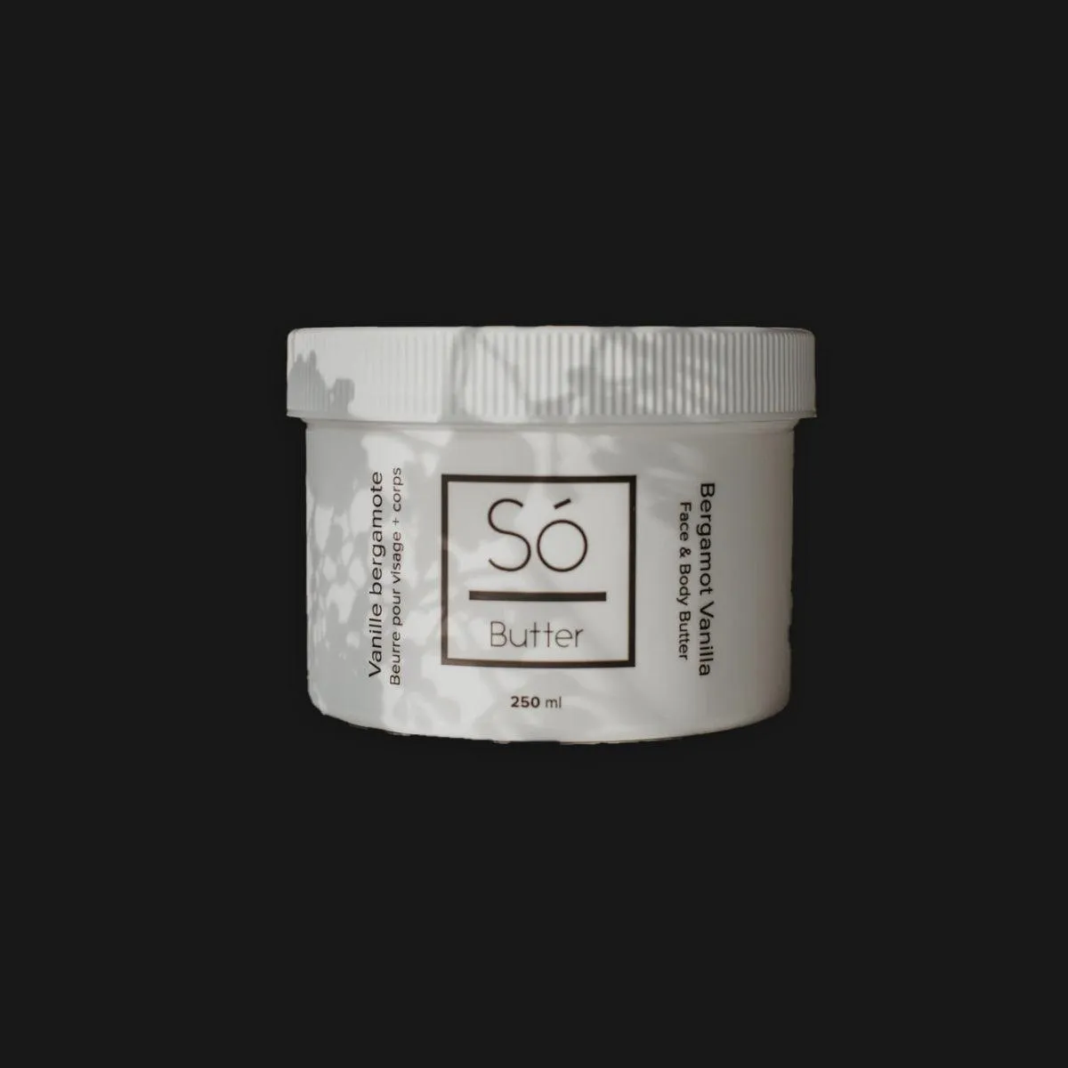 face and body butter - bergamot lime