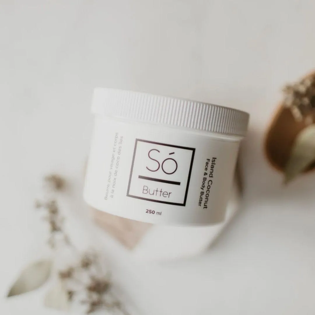 face and body butter - bergamot lime