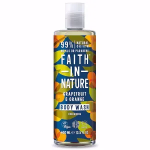Faith in Nature Grapefruit Orange Body Wash 400ml