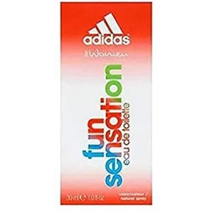 Fun Sensation eau de toilette 30 ml fruity-spicy women's perfume, Adidas