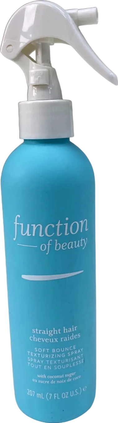 Function of Beauty Soft Bounce Texturizing Spray Straight Hair 207ml