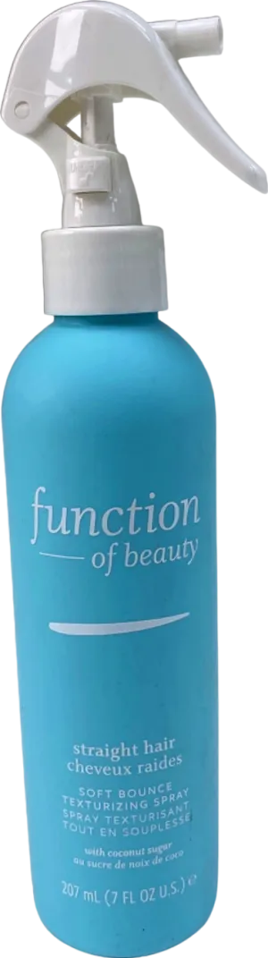 Function of Beauty Soft Bounce Texturizing Spray Straight Hair 207ml