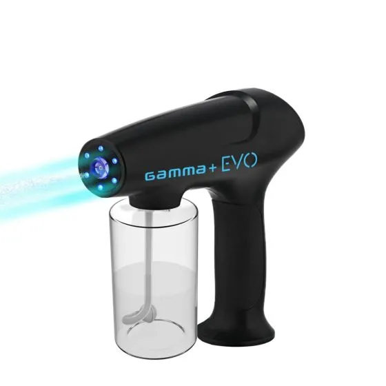 Gamma  Evo Nano Mister Spray Matte Black