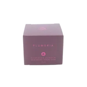 Ganesha's Garden Plumeria Solid Perfume (1 Unit)