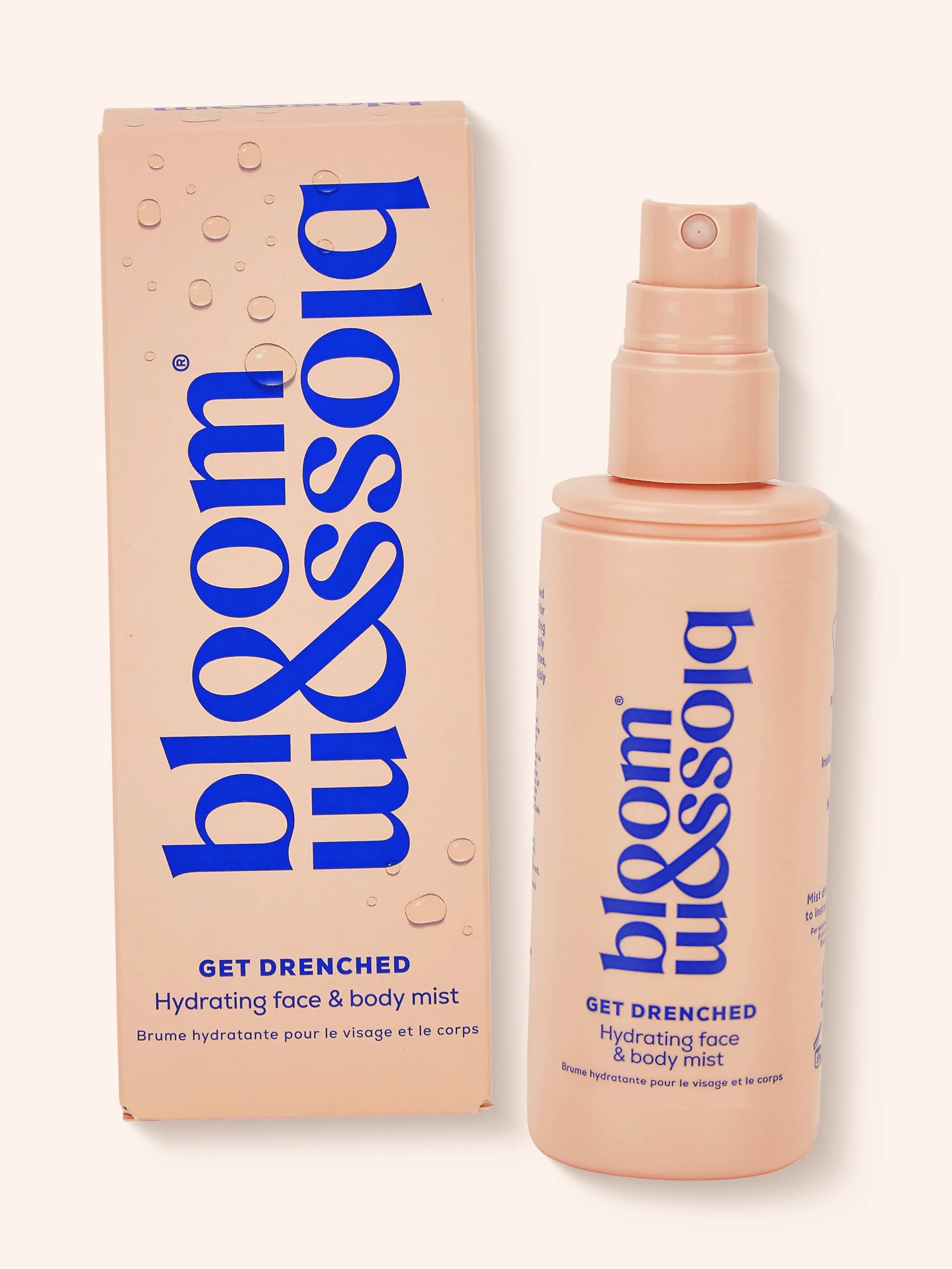 GET DRENCHED _ Hydrating face & body mist