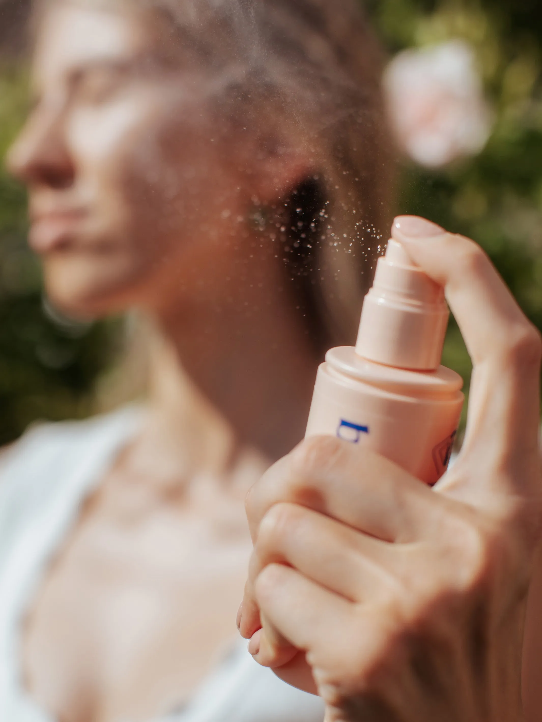 GET DRENCHED _ Hydrating face & body mist