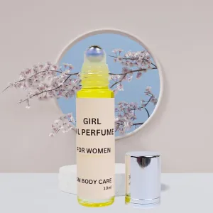 Girl oil perfume