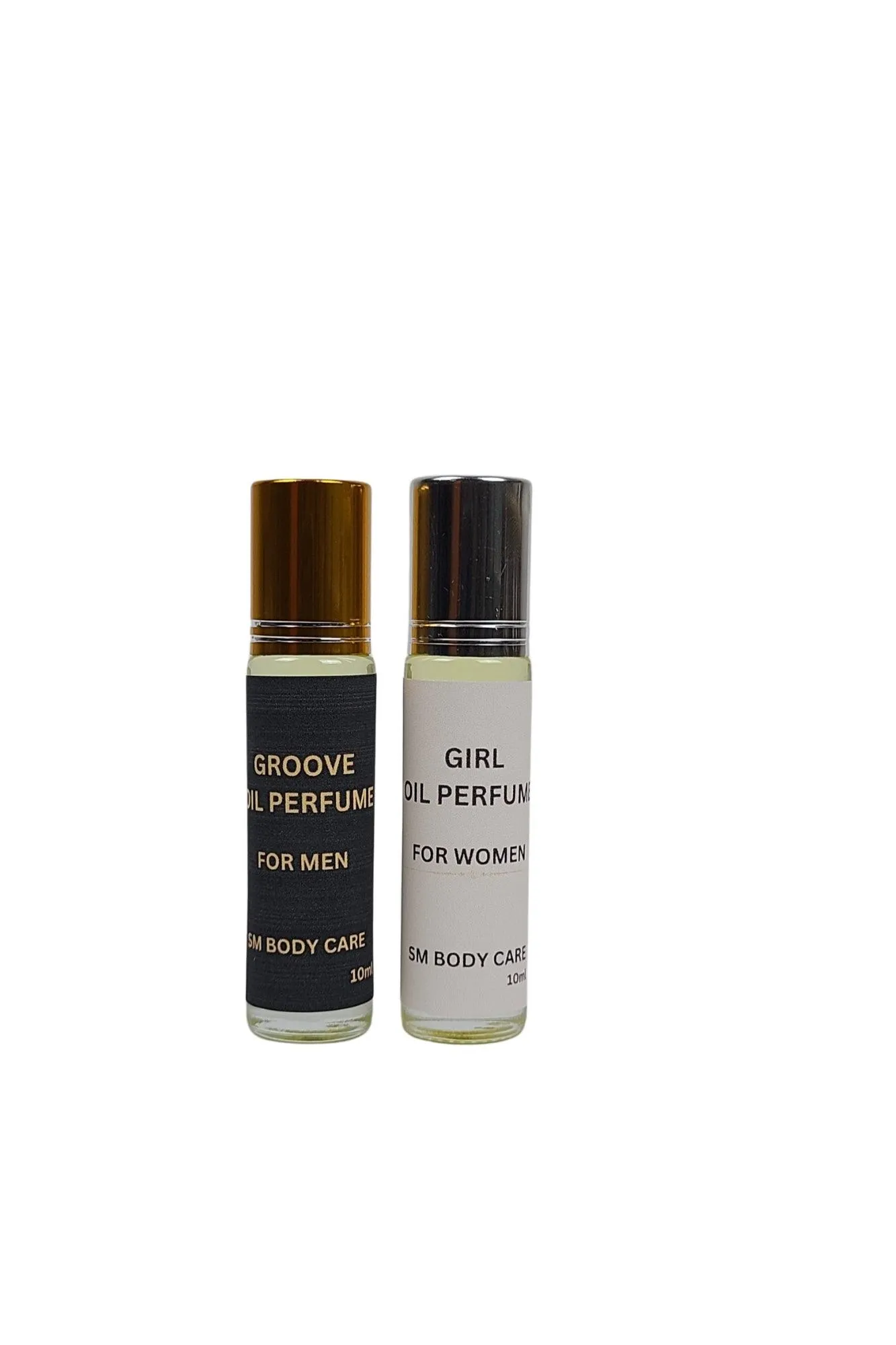 Girl oil perfume