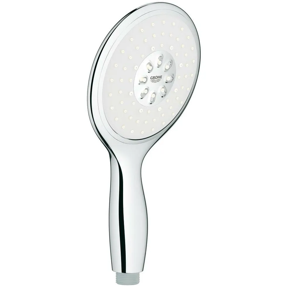 Grohe Moon White Power&Soul 130 Hand shower 4  sprays, spray plate white