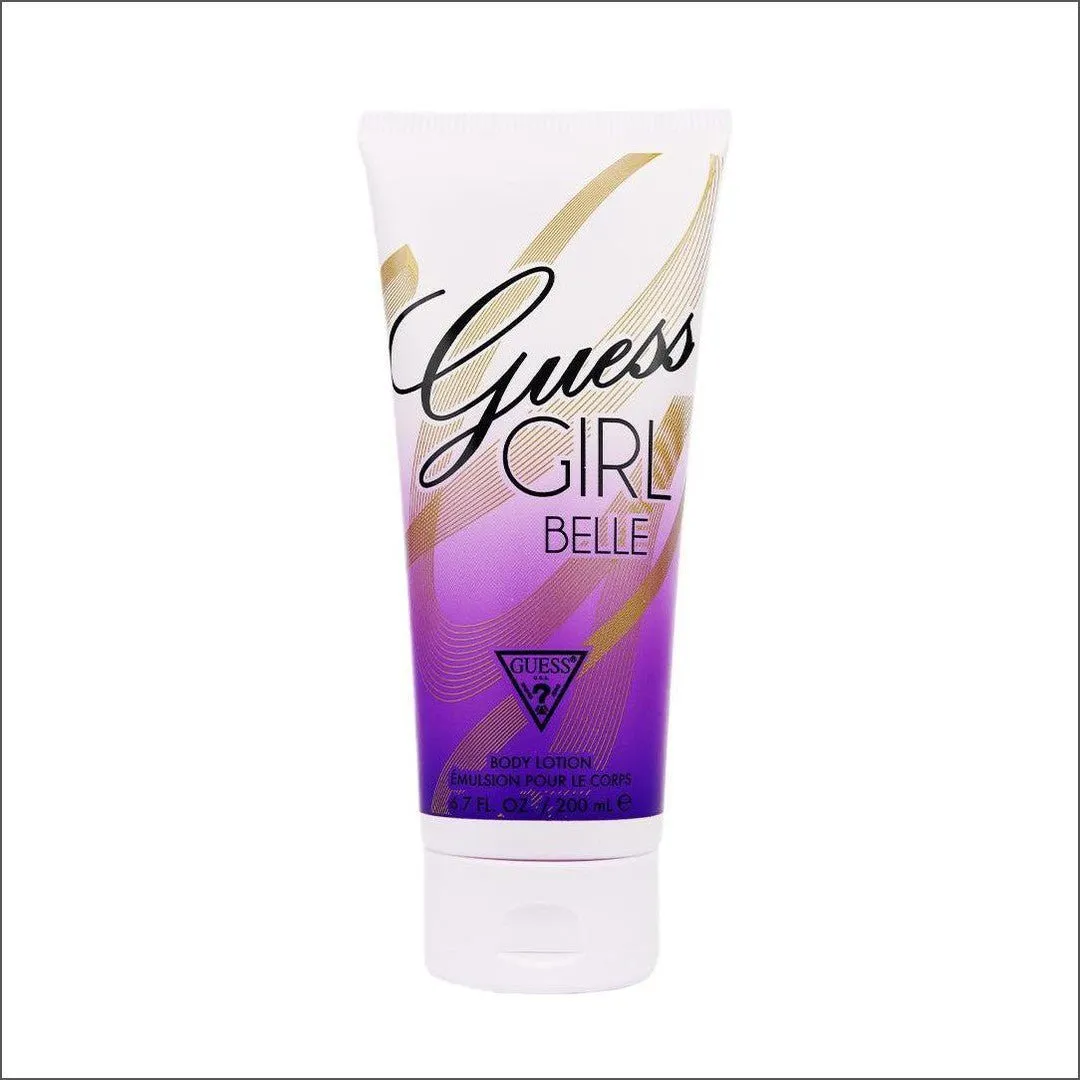 Guess Girl Belle Eau De Toilette 100ml 3 Piece Gift Set
