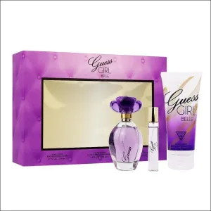 Guess Girl Belle Eau De Toilette 100ml 3 Piece Gift Set