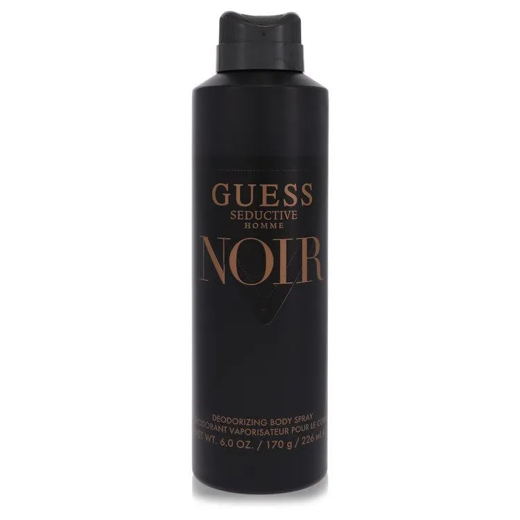 Guess Seductive Homme Noir Body Spray By Guess Body Spray (Guess Seductive Homme Noir Body Spray By Guess)