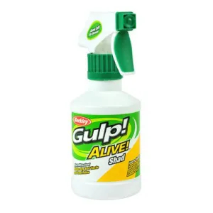 Gulp! Alive! Spray Attractant - Shad-Shiner, 8 oz Spray Bottle