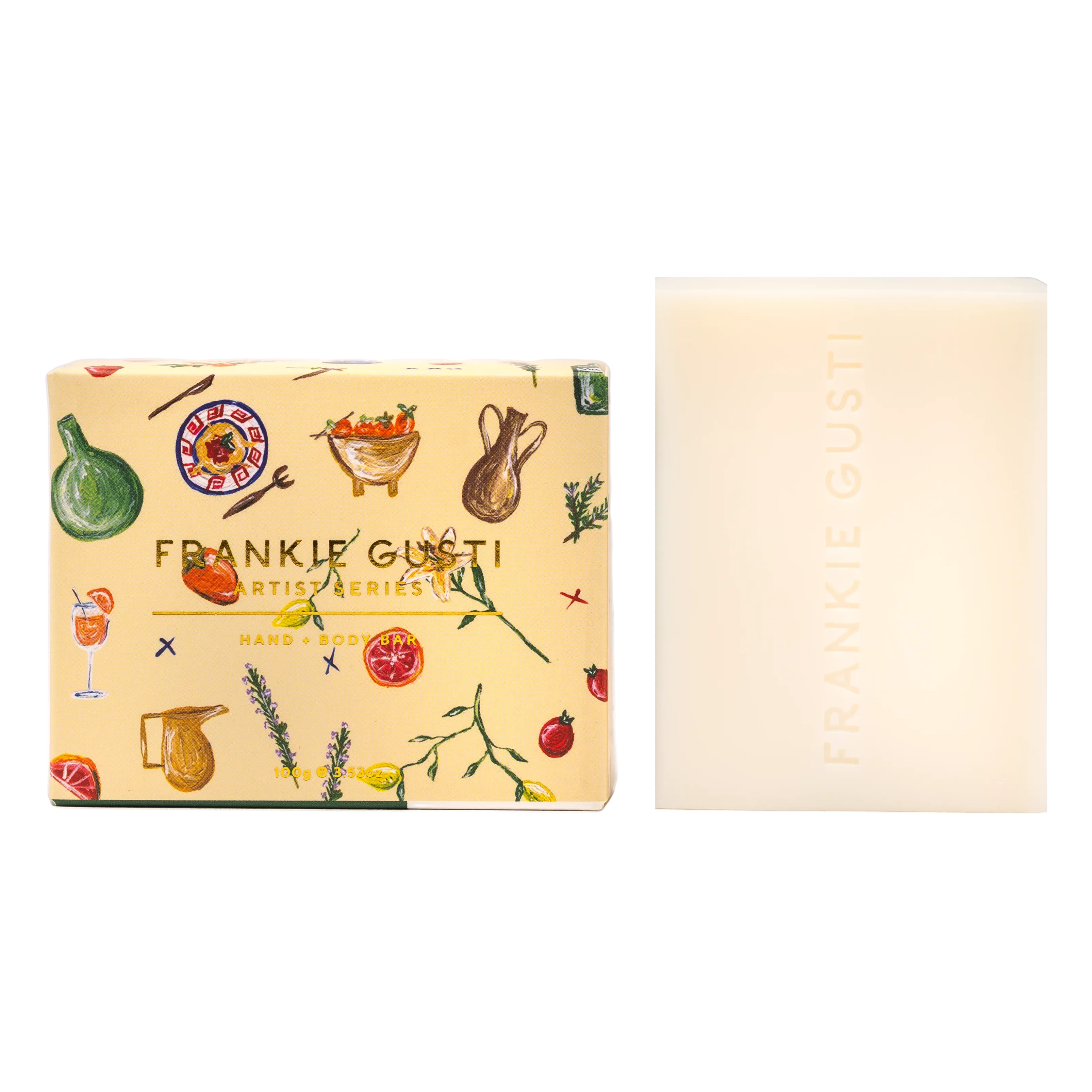 Hand   Body Bar | Rosemary   Clementine