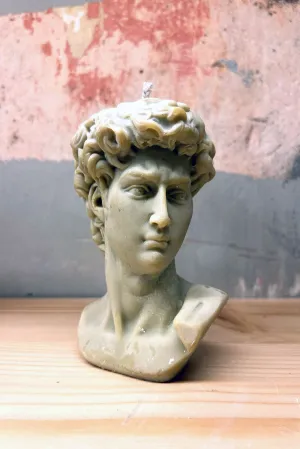 Handmade Candle David Olive