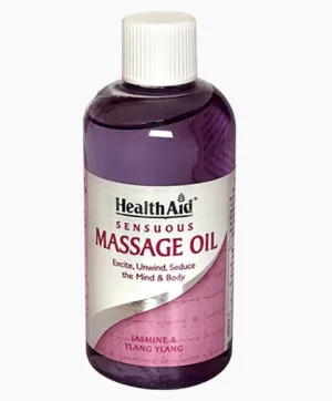 Health Aid  Sensuous Massage Oil