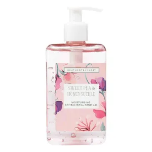 Heathcote & Ivory Sweet Pea & Honeysuckle Antibacterial Hand Gel 250ml