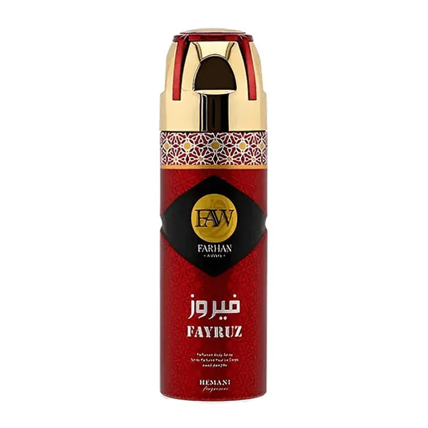 HEMANI FAYRUZ PERFUMED BODY SPRAY 200ML