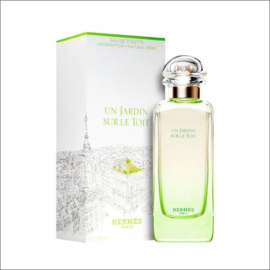 Hermès Un Jardin Sur Le Toit Eau de Toilette 100ml