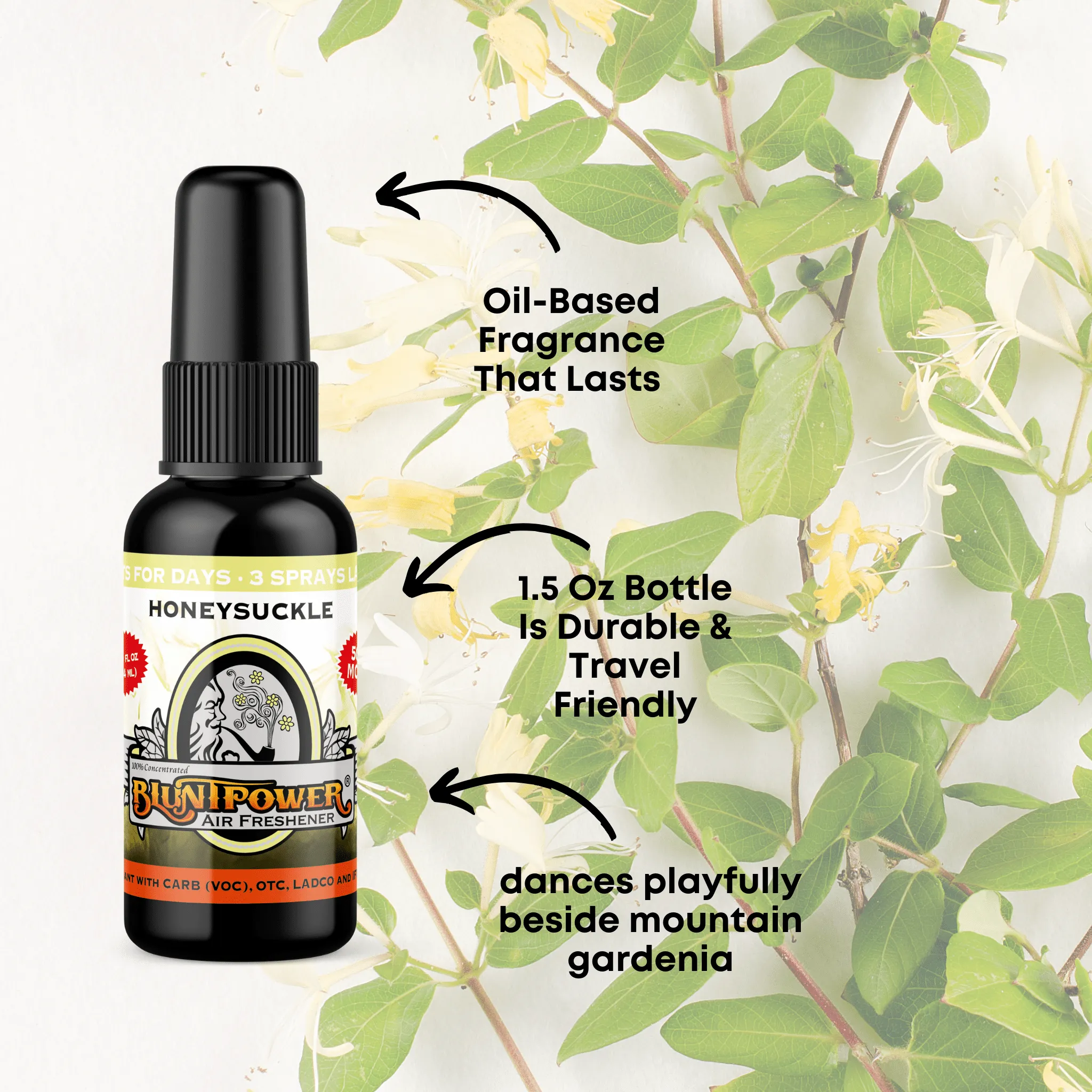 Honeysuckle Air Freshener Spray
