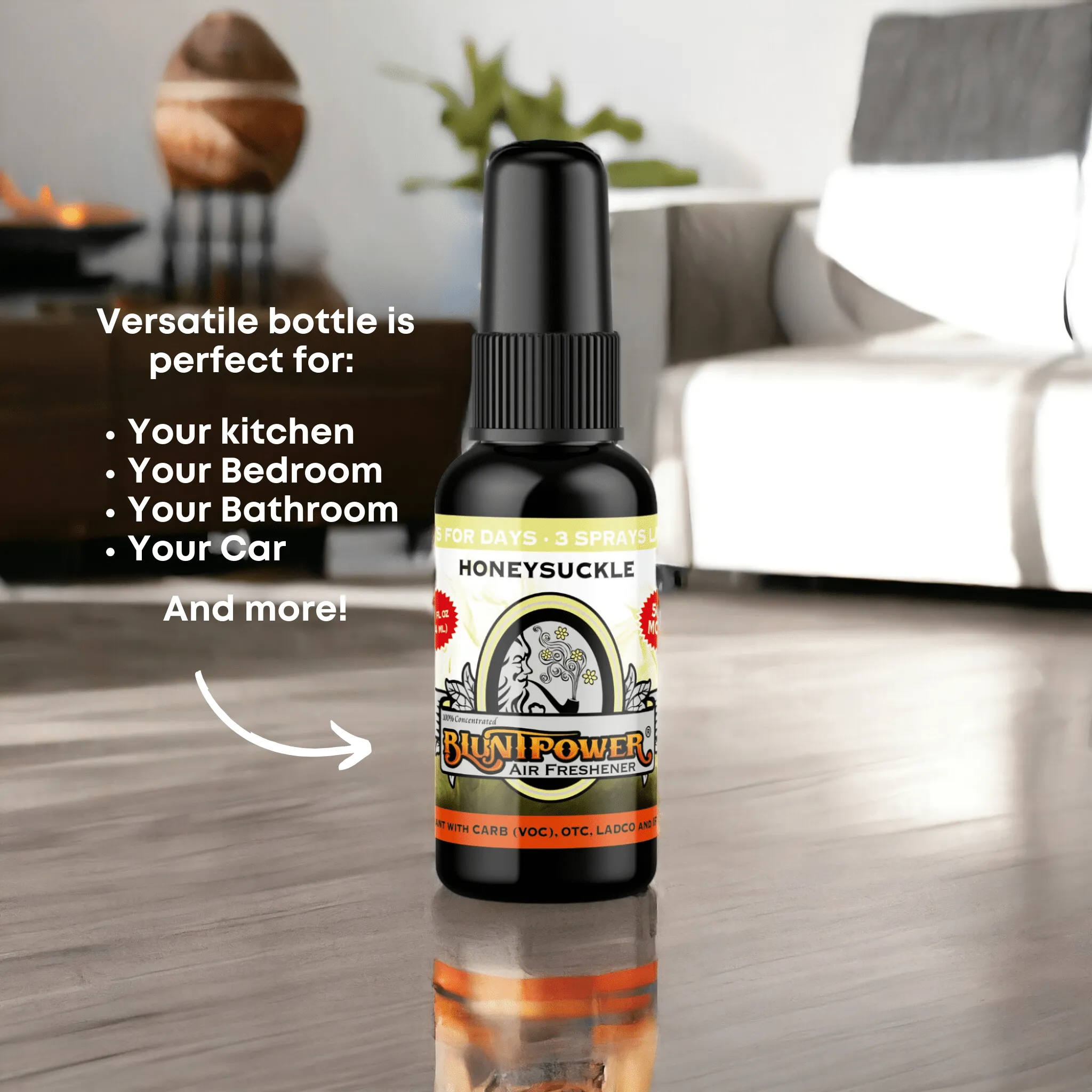 Honeysuckle Air Freshener Spray