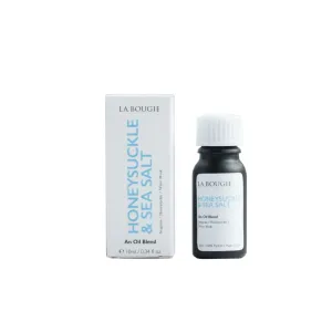Honeysuckle & Sea Salt Oil Blend
