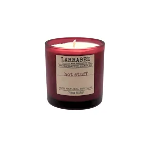 Hot Stuff handcrafted candle