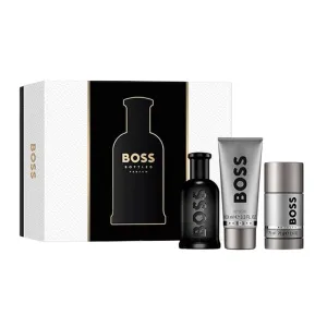 Hugo Boss Bottled Men's Gift Set (100ml Parfum   100ml Shower Gel   75ml Deodorant Stick)