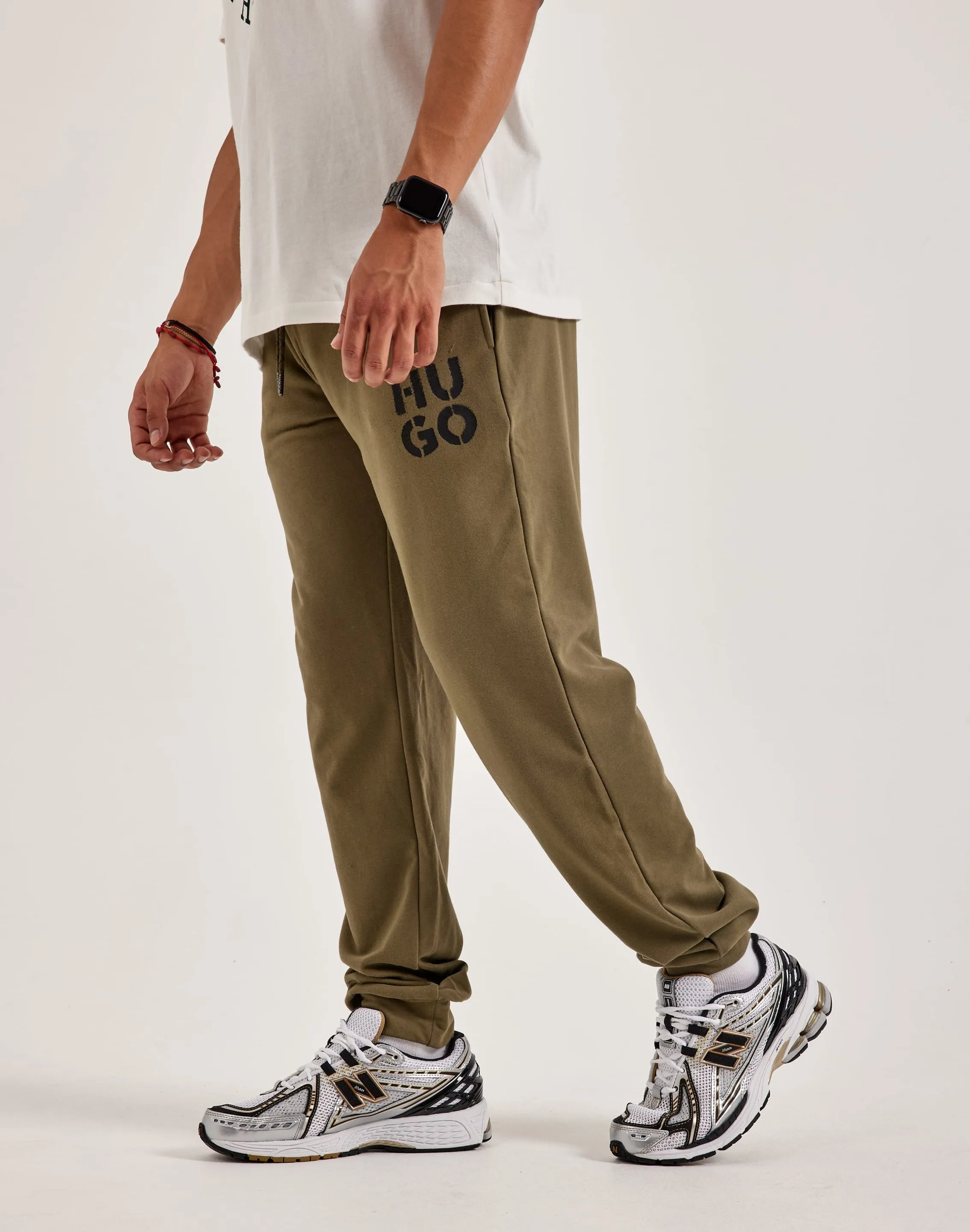 Hugo Spray Logo Sweatpants