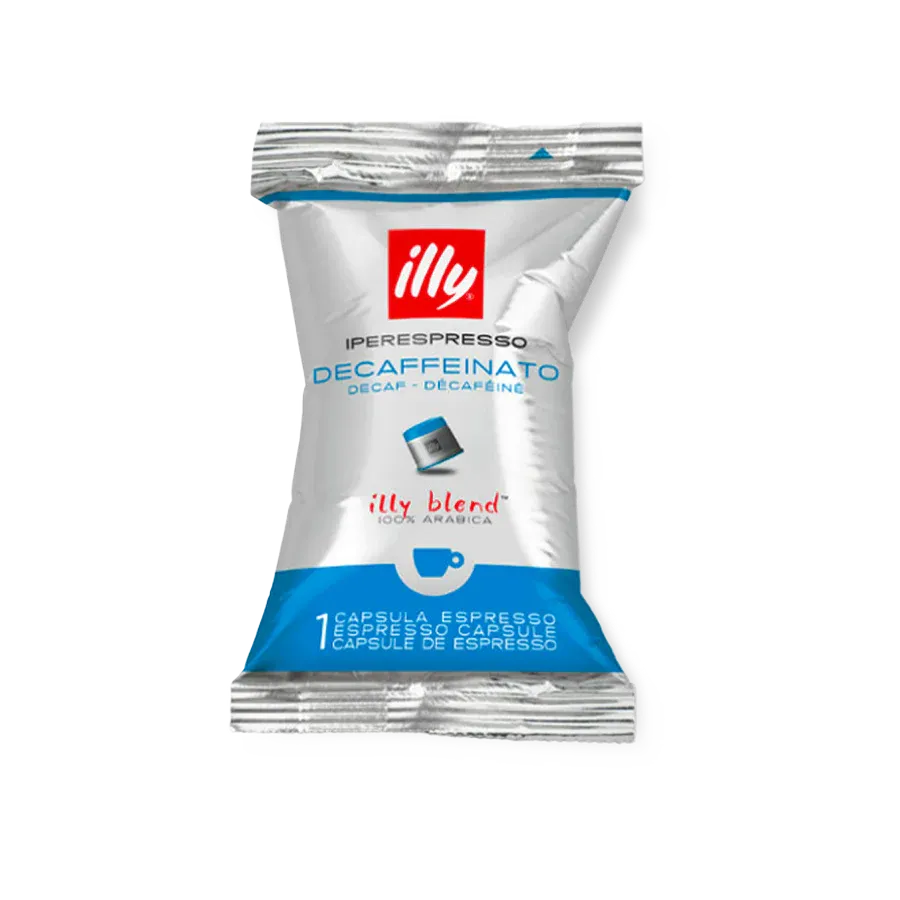 illy® - iperEspresso Capsules - Classico - Decaffeinated - 100 Individually Wrapped Capsules