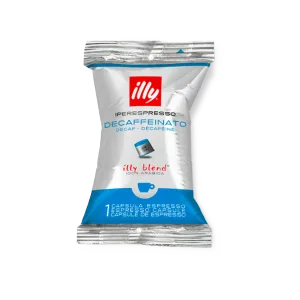 illy® - iperEspresso Capsules - Classico - Decaffeinated - 100 Individually Wrapped Capsules