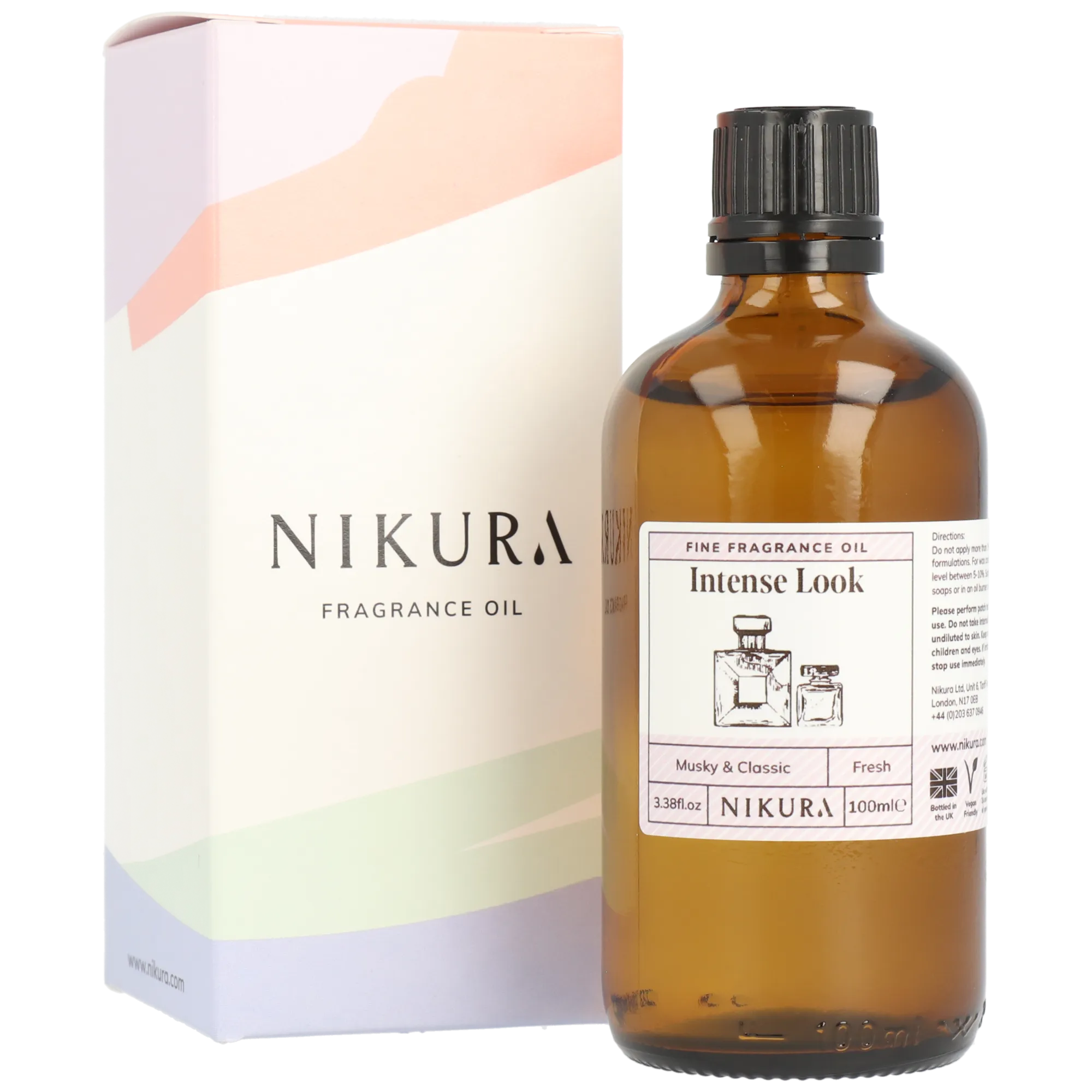Intense Look Fragrance Oil | Fine Fragrance