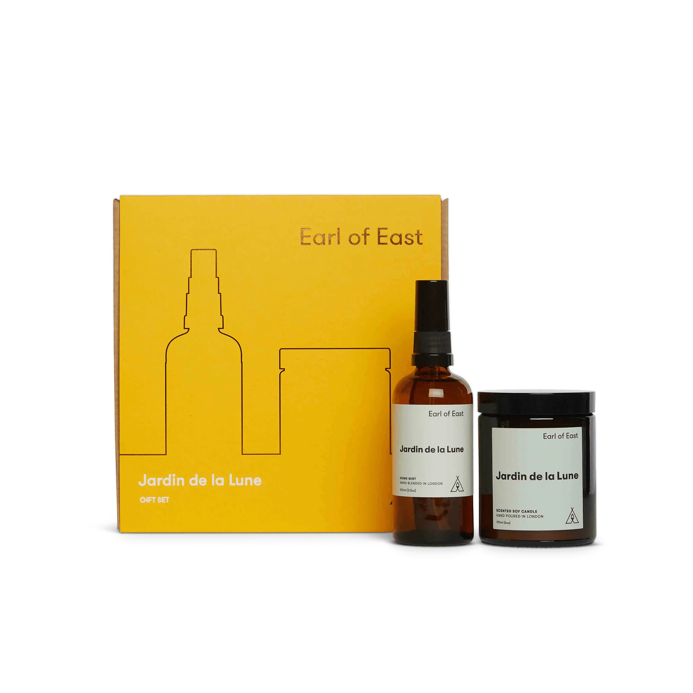 Jardin De La Lune | Duo Gift Set | by Earl of East