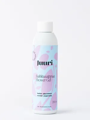 Juuri Shower Gel, Coconut-Peppermint, 200 ml