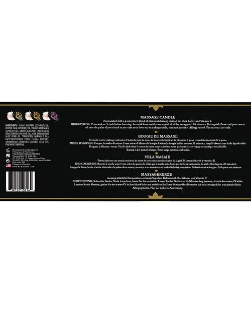 Kama Sutra Love Lights Candles Set