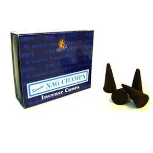 Kamini Nag Champa Incense cone 10 pack