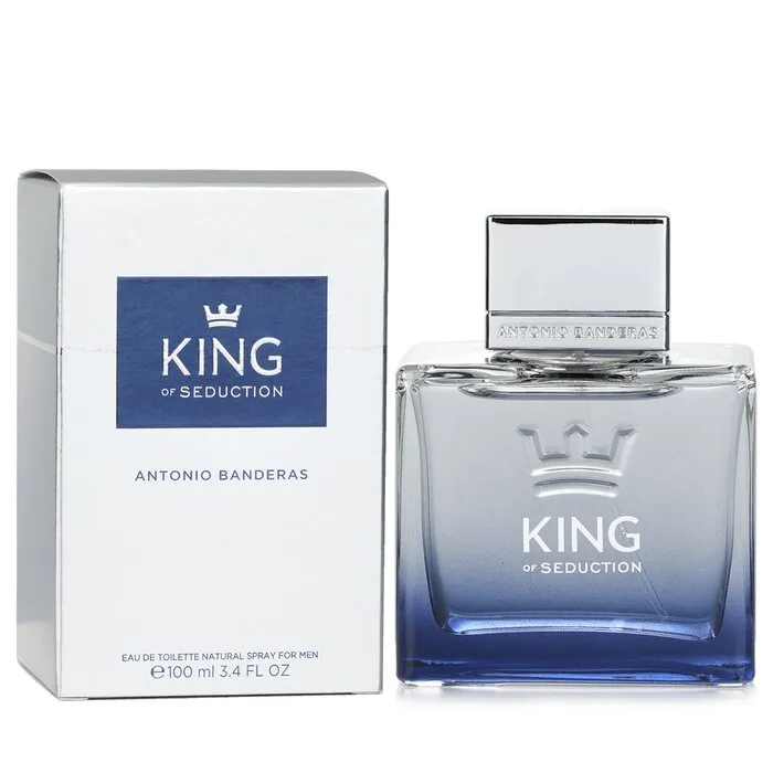 King Of Seduction Eau De Toilette Spray