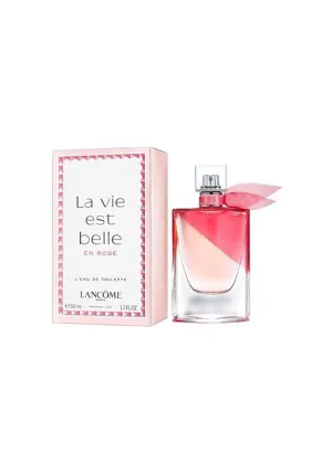 La Vie Est Belle En Rose Eau De Toilette  50ml