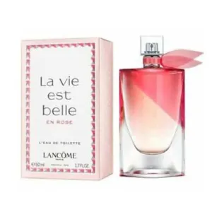 La Vie Est Belle Rose 50ml EDT Spray for Women by Lancome