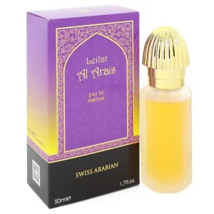 Leilat Al Arais Eau De Parfum Spray By Swiss Arabian Eau De Parfum Spray (Leilat Al Arais Eau De Parfum Spray By Swiss Arabian)