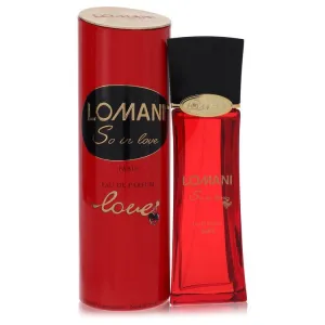 Lomani So In Love Eau De Parfum Spray By Lomani Eau De Parfum Spray (Lomani So In Love Eau De Parfum Spray By Lomani)